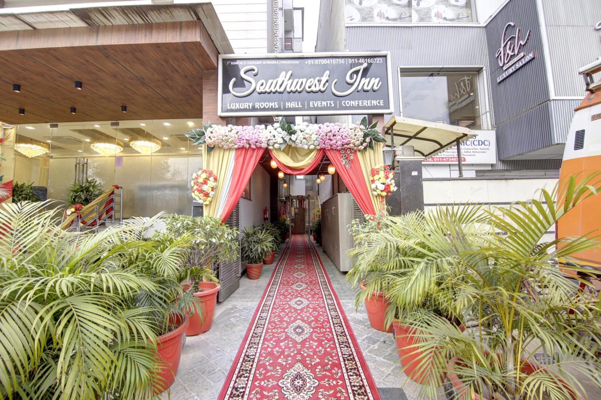 Southwest Inn - Boutique Hotel Дели Экстерьер фото